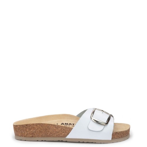G1897W Women's Anatomic Slipper VESNA White G1897W Women's Anatomic Slipper VESNA White