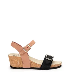 G1898B Γυναικεία Πλατφόρμα  Vesna Μαύρο