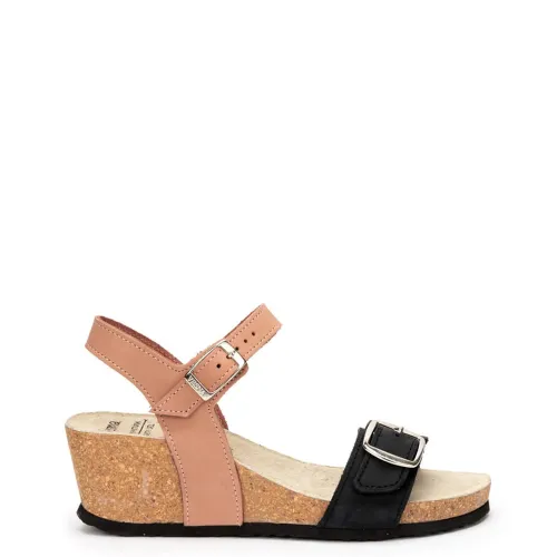 G1898B Γυναικεία Πλατφόρμα  Vesna Μαύρο