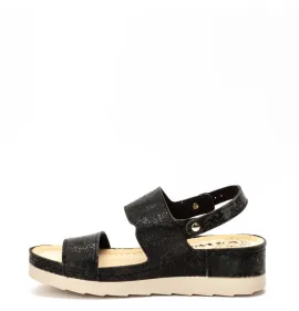 G1899B Γυναικεία Πλατφόρμα  Vesna Μαύρο