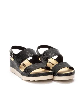 G1899B Γυναικεία Πλατφόρμα  Vesna Μαύρο