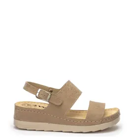 G1899BE Γυναικεία Πλατφόρμα  Vesna Μπεζ