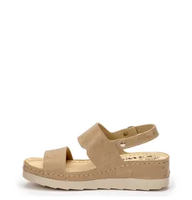 G1899BE Γυναικεία Πλατφόρμα  Vesna Μπεζ