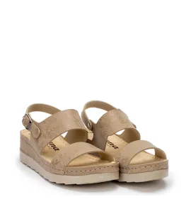 G1899BE Γυναικεία Πλατφόρμα  Vesna Μπεζ