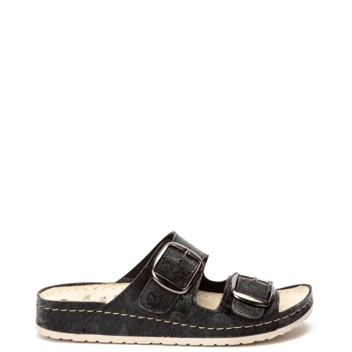 G1900B Women's Anatomic Slipper VESNA Black G1900B Women's Anatomic Slipper VESNA Black
