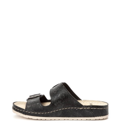 G1900B Women's Anatomic Slipper VESNA Black G1900B Women's Anatomic Slipper VESNA Black