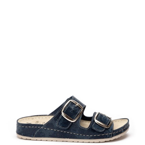 G1900BL Women's Anatomic Slipper VESNA Blue G1900BL Women's Anatomic Slipper VESNA Blue