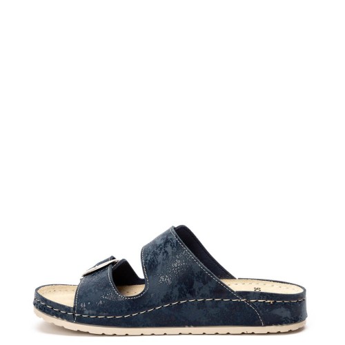 G1900BL Women's Anatomic Slipper VESNA Blue G1900BL Women's Anatomic Slipper VESNA Blue