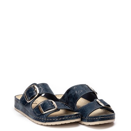 G1900BL Women's Anatomic Slipper VESNA Blue G1900BL Women's Anatomic Slipper VESNA Blue