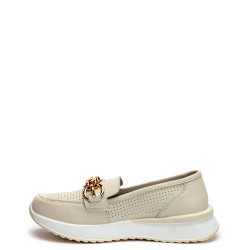 G1901BE Women's Loafers Aerostep Beige