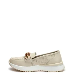 G1901BE Γυναικείο Loafers Aerostep Mπεζ