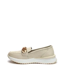 G1901BE Γυναικείο Loafers Aerostep Mπεζ