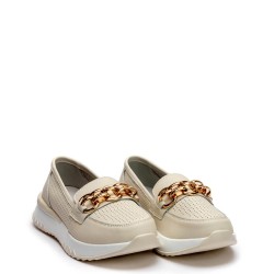 G1901BE Γυναικείο Loafers Aerostep Mπεζ