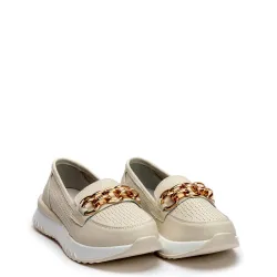 G1901BE Γυναικείο Loafers Aerostep Mπεζ