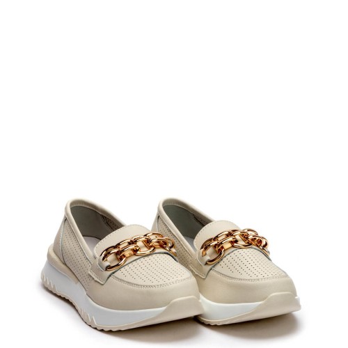 G1901BE Γυναικείο Loafers Aerostep Mπεζ G1901BE Γυναικείο Loafers Aerostep Mπεζ