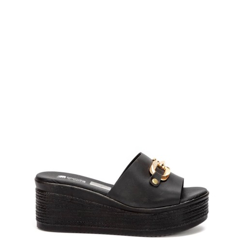 G1902B Women's Slippers BLONDIE Black G1902B Women's Slippers BLONDIE Black