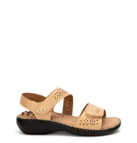 G1903BE Γυναικείο Ανατομικό Πέδιλο BLONDIE Μπεζ