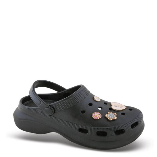 G1904B Woman's Clogs CUBANITAS Black G1904B Woman's Clogs CUBANITAS Black
