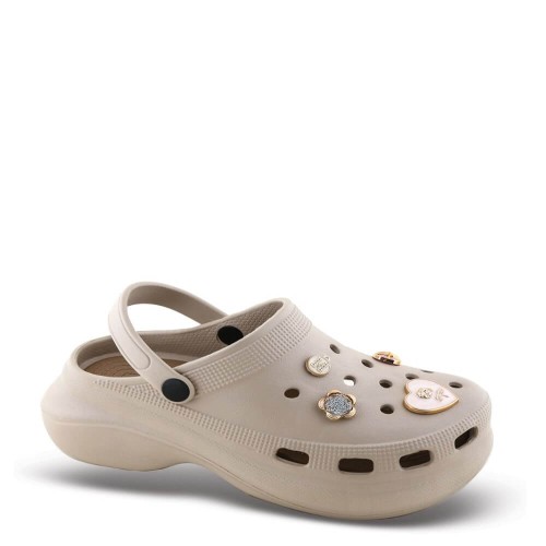 G1904BE Woman's Clogs CUBANITAS Beige G1904BE Woman's Clogs CUBANITAS Beige