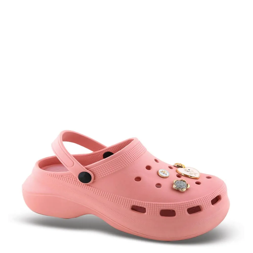 G1904C Woman's Clogs CUBANITAS Coral G1904C Woman's Clogs CUBANITAS Coral