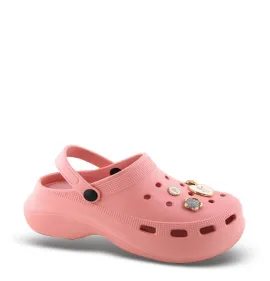 G1904C Γυναικείο Σαμπό Θαλάσσης CUBANITAS Κοράλι