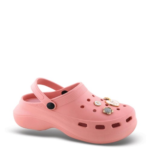 G1904C Woman's Clogs CUBANITAS Coral G1904C Woman's Clogs CUBANITAS Coral