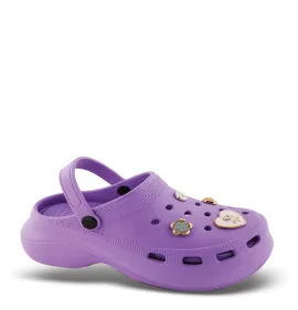 G1904P Γυναικείο Σαμπό Θαλάσσης CUBANITAS Μωβ