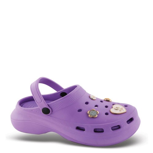 G1904P Woman's Clogs CUBANITAS Purple G1904P Woman's Clogs CUBANITAS Purple