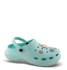 G1904V Γυναικείο Σαμπό Θαλάσσης CUBANITAS Βεραμάν