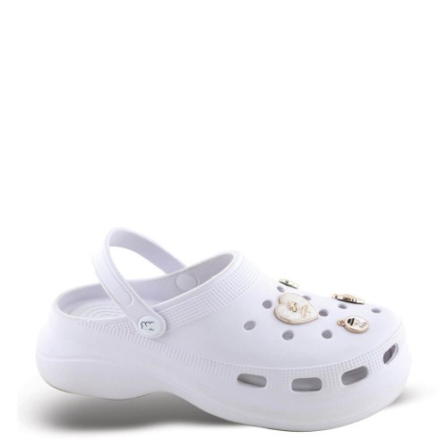 G1904W Woman's Clogs CUBANITAS White G1904W Woman's Clogs CUBANITAS White