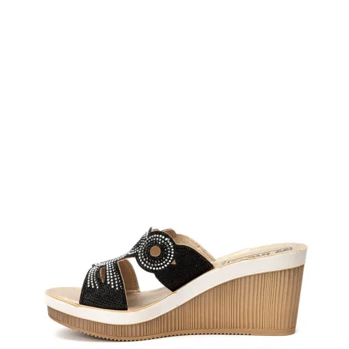 G1908B Women's Anatomic Slippers INBLU Black G1908B Women's Anatomic Slippers INBLU Black