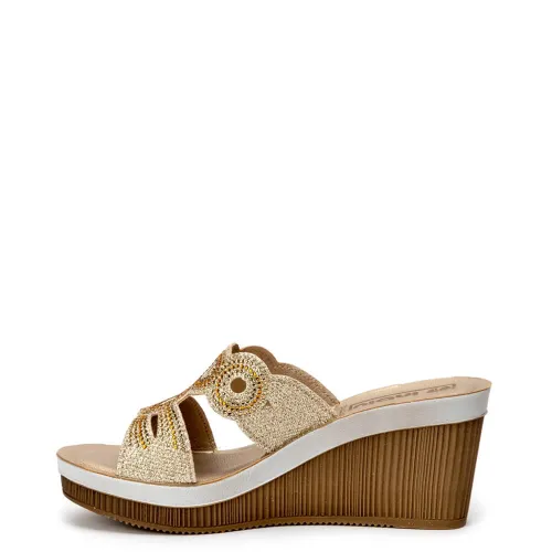 G1908PL Women's Anatomic Slippers INBLU Platimun G1908PL Women's Anatomic Slippers INBLU Platimun