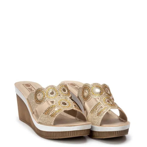 G1908PL Women's Anatomic Slippers INBLU Platimun G1908PL Women's Anatomic Slippers INBLU Platimun