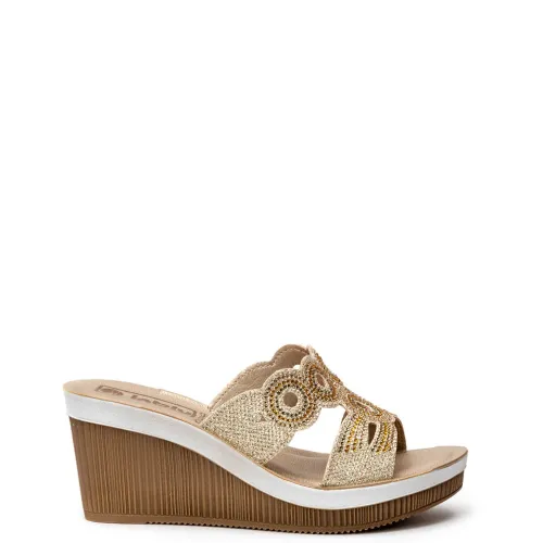 G1908PL Women's Anatomic Slippers INBLU Platimun G1908PL Women's Anatomic Slippers INBLU Platimun