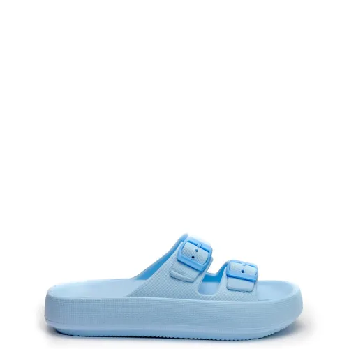G1910S  Women's Flip Flop SABINO Light Blue