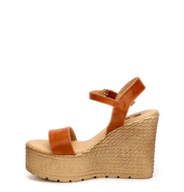 G1911C Γυναικεία Πλατφόρμα BLONDIE Κάμελ