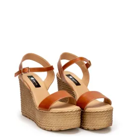 G1911C Γυναικεία Πλατφόρμα BLONDIE Κάμελ