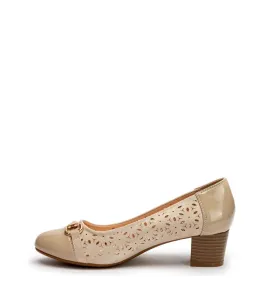 G1915BE Γυναικείο Γοβάκι Blondie Μπεζ