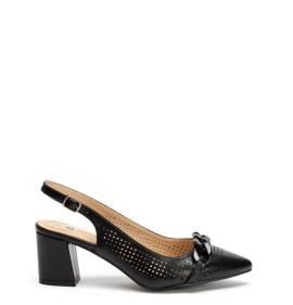 G1916B Women's Slingback BLONDIE Black G1916B Women's Slingback BLONDIE Black
