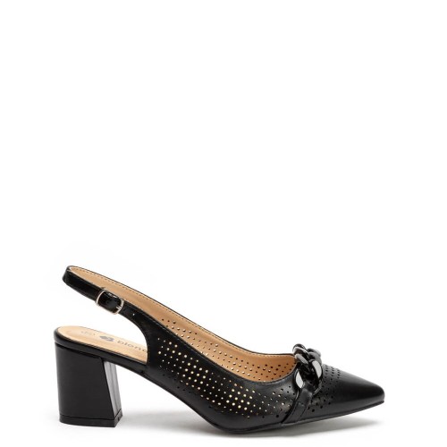 G1916B Women's Slingback BLONDIE Black G1916B Women's Slingback BLONDIE Black