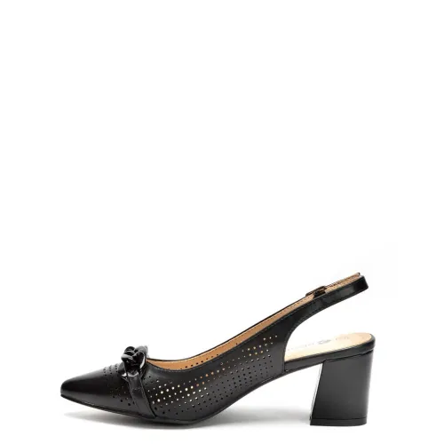 G1916B Γυναικείο Slingback BLONDIE Μαύρο G1916B Γυναικείο Slingback BLONDIE Μαύρο