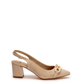 G1916BE Women's SlingBack BLONDIE Beige G1916BE Women's SlingBack BLONDIE Beige