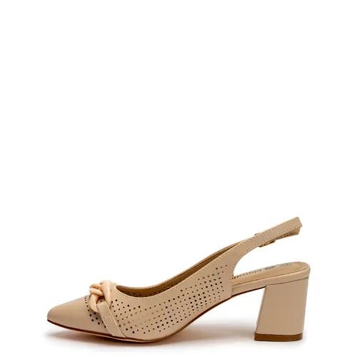 G1916BE Γυναικείο SlingBack BLONDIE Μπεζ G1916BE Γυναικείο SlingBack BLONDIE Μπεζ