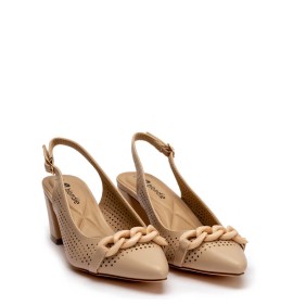 G1916BE Women's SlingBack BLONDIE Beige G1916BE Women's SlingBack BLONDIE Beige