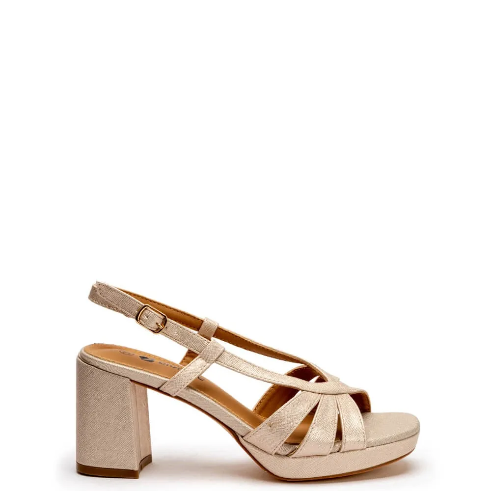 G1918LG Γυναικείο Πέδιλο BLONDIE Πλατίνα G1918LG Γυναικείο Πέδιλο BLONDIE Πλατίνα