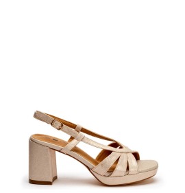 G1918LG Women's Sandal BLONDIE Light Gold G1918LG Women's Sandal BLONDIE Light Gold
