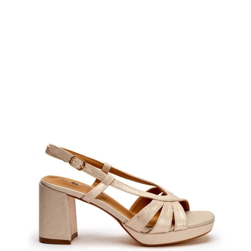 G1918LG Women's Sandal BLONDIE Light Gold G1918LG Women's Sandal BLONDIE Light Gold
