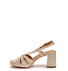 G1918LG Women's Sandal BLONDIE Light Gold G1918LG Women's Sandal BLONDIE Light Gold