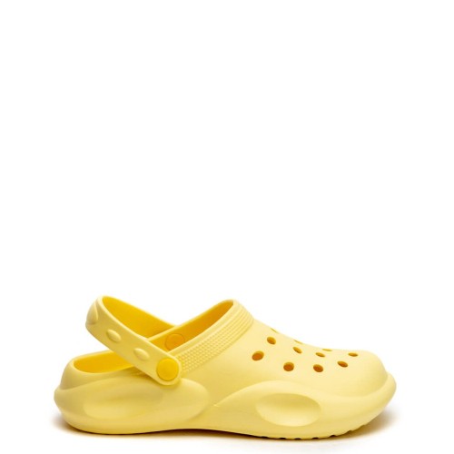 G1924Y Woman's Clogs SABINO Yellow G1924Y Woman's Clogs SABINO Yellow