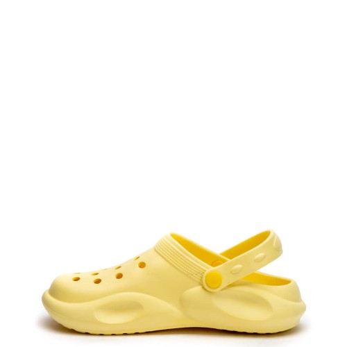 G1924Y Woman's Clogs SABINO Yellow G1924Y Woman's Clogs SABINO Yellow